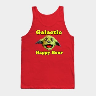 Galactic Happy Hour the Shirt Tank Top